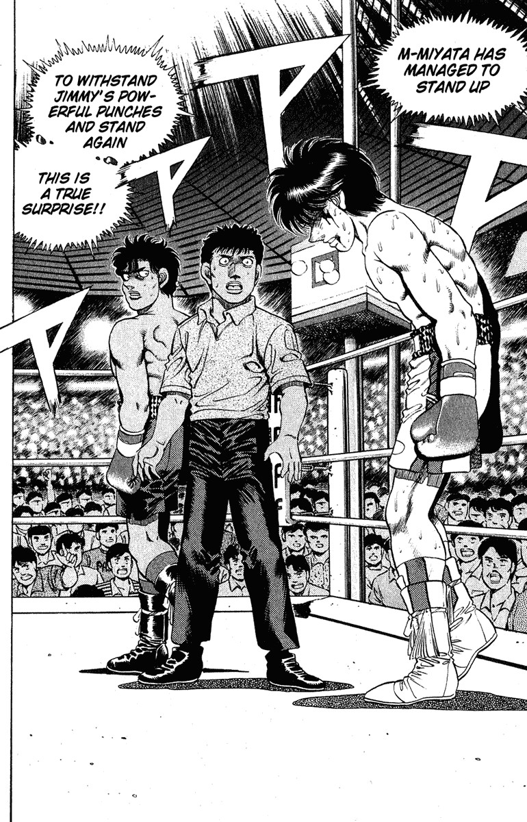 Hajime no Ippo Chapter 130 2